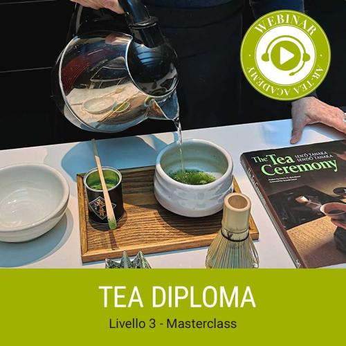 Corsio Tea Diploma Masterclass UKTA